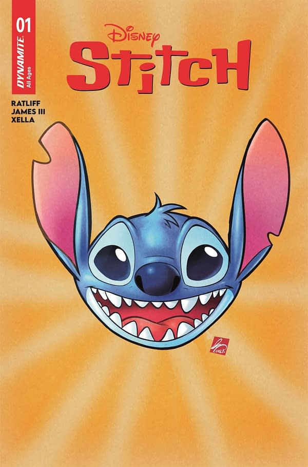 Connor Ratliff, James III & Greta Xella's Stitch Comic From Dynamite