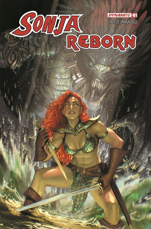 Christopher Priest Writes Red Sonja For First Time With Sonja: Reborn