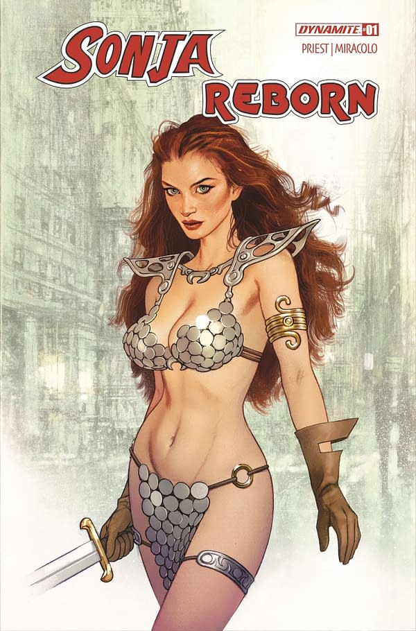 Christopher Priest Writes Red Sonja For First Time With Sonja: Reborn