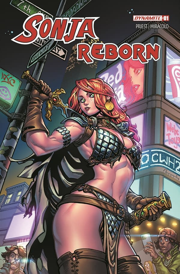 Christopher Priest Writes Red Sonja For First Time With Sonja: Reborn