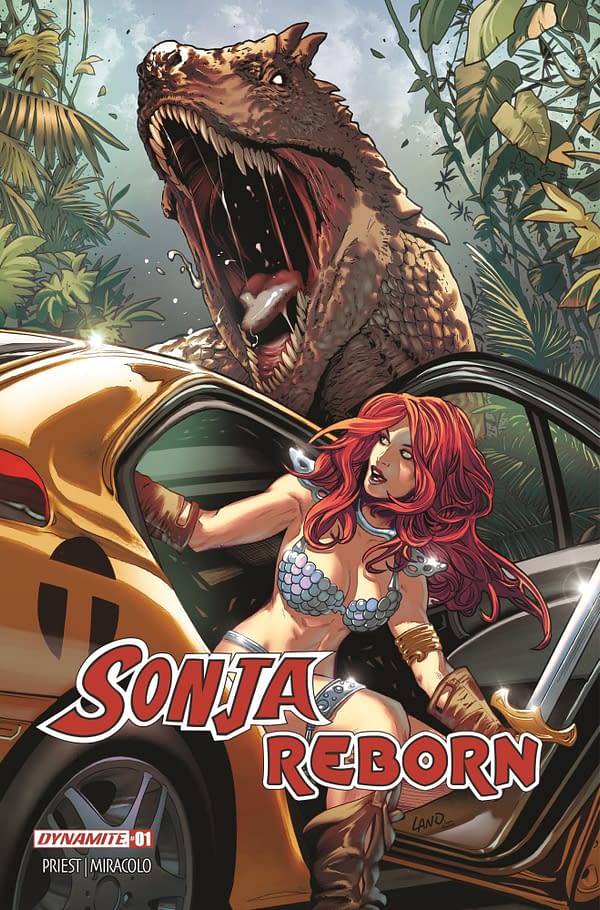 Christopher Priest Writes Red Sonja For First Time With Sonja: Reborn