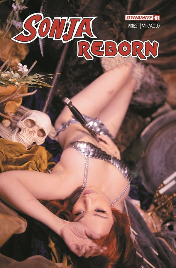 Christopher Priest Writes Red Sonja For First Time With Sonja: Reborn