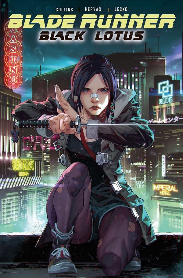 Blade Runner Black Lotus Las Vegas