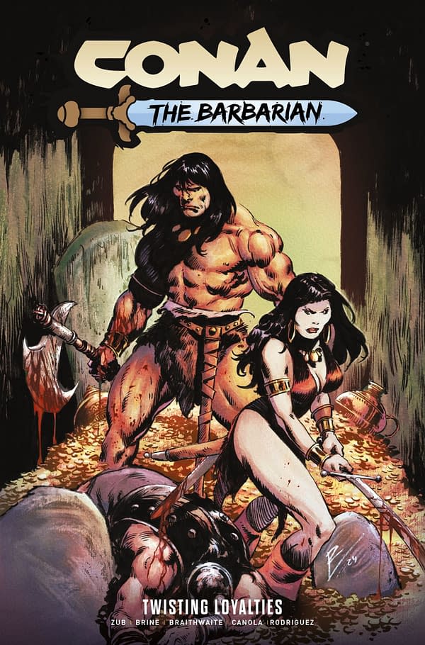 Titan Conan August 2025 Solicits