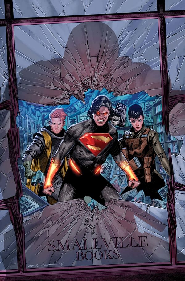 Cover image for Absolute Superman #8