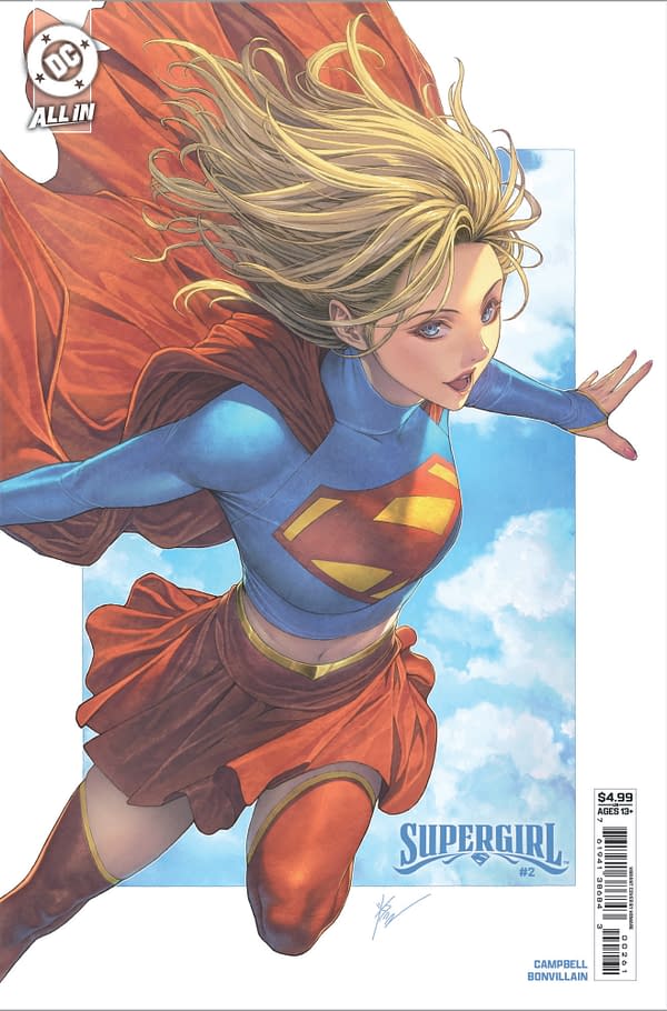 Cover image for Supergirl #2