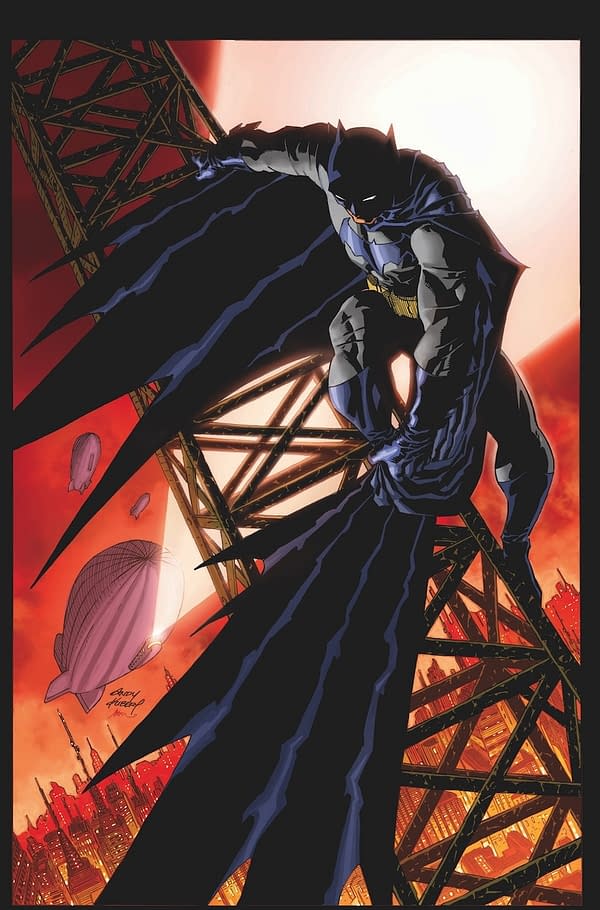 Batman #1 Still On The 3rd Of September, Oversized With Blind Bags