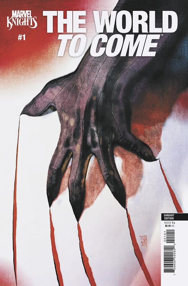 Cover image for MARVEL KNIGHTS: THE WORLD TO COME #1 ALEX MALEEV VARIANT