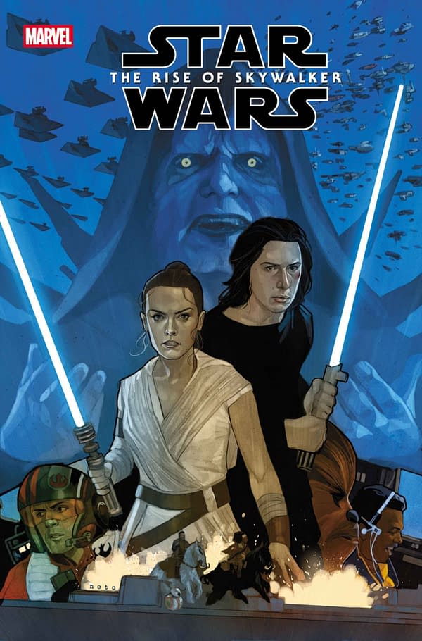Cover image for STAR WARS: THE RISE OF SKYWALKER ADAPTATION #5 PHIL NOTO COVER