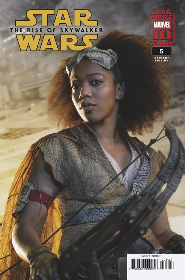 Cover image for STAR WARS: THE RISE OF SKYWALKER ADAPTATION #5 MOVIE VARIANT