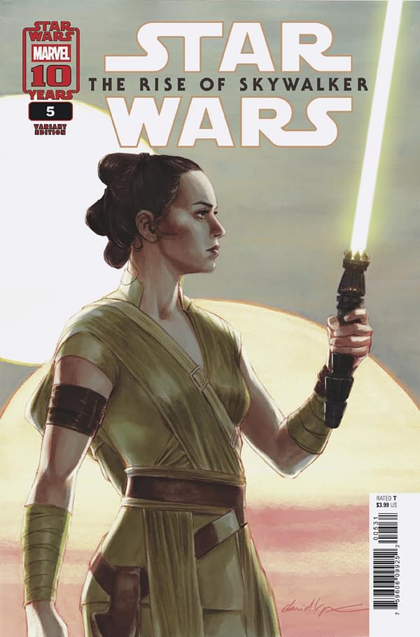 Cover image for STAR WARS: THE RISE OF SKYWALKER ADAPTATION #5 DAVID LOPEZ VARIANT