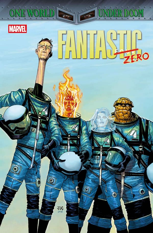 Cover image for FANTASTIC FOUR #33 JOSHUA CASSARA COVER