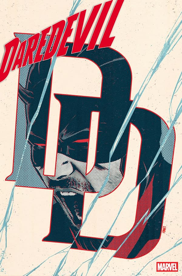 Cover image for DAREDEVIL #22 JORGE FORNES VARIANT