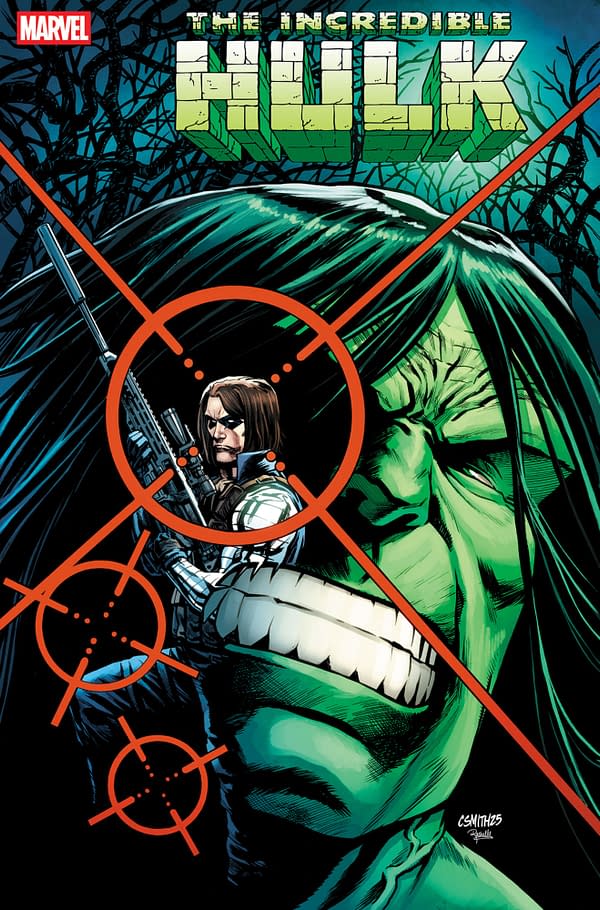 Cover image for INCREDIBLE HULK #26 CORY SMITH VARIANT