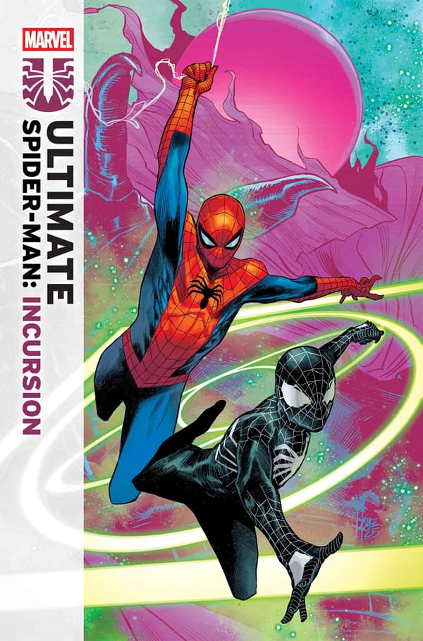 Cover image for ULTIMATE SPIDER-MAN #18 MARCO CHECCHETTO COVER