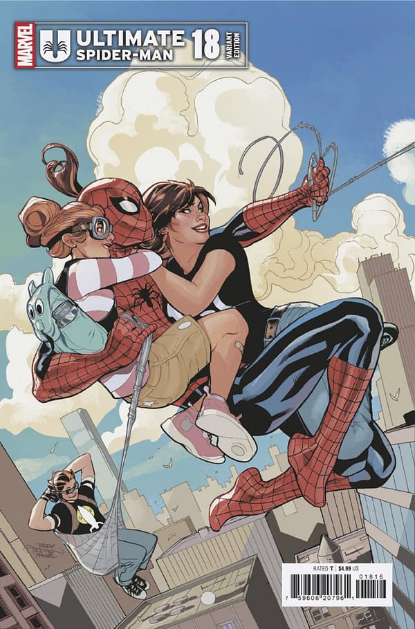 Cover image for ULTIMATE SPIDER-MAN #18 TERRY DODSON VARIANT