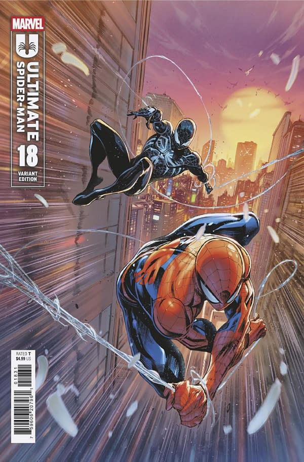 Cover image for ULTIMATE SPIDER-MAN #18 IBAN COELLO VARIANT