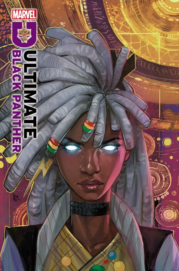 Cover image for ULTIMATE BLACK PANTHER #17 ROD REIS ULTIMATE SPECIAL VARIANT