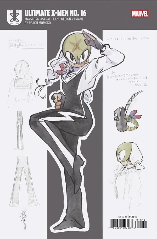 Cover image for ULTIMATE X-MEN #16 PEACH MOMOKO DESIGN VARIANT