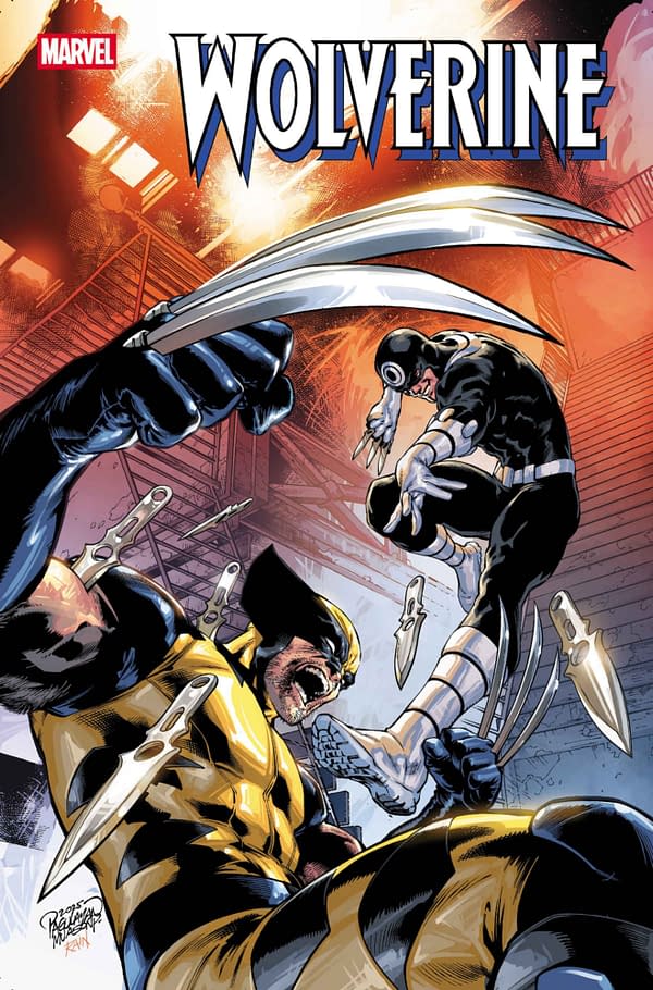 Cover image for WOLVERINE #10 CARLO PAGULAYAN BRING ON THE BAD GUYS VARIANT
