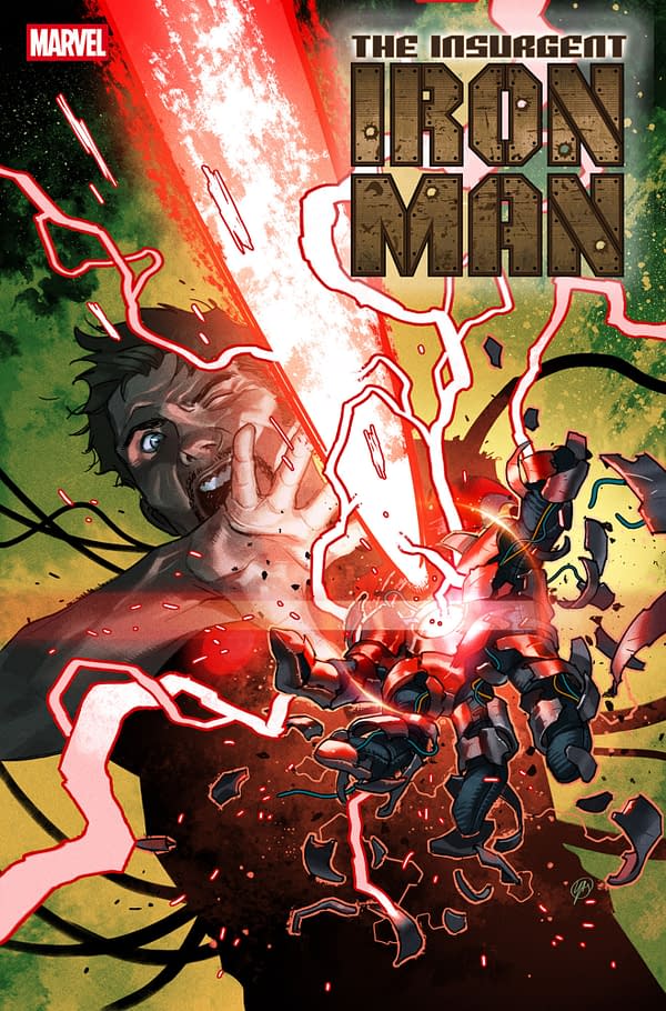 Cover image for IRON MAN #9 YASMINE PUTRI COVER