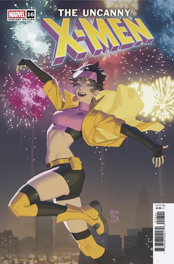 Cover image for UNCANNY X-MEN #16 AKA JUBILEE VARIANT