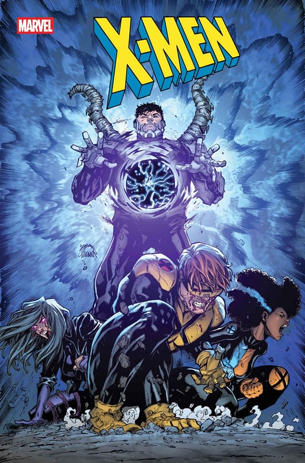 Cover image for X-MEN #17 RYAN STEGMAN COVER