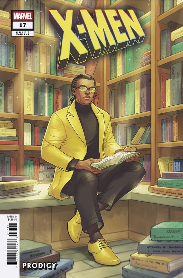 Cover image for X-MEN #17 MEGHAN HETRICK PRIDE VARIANT