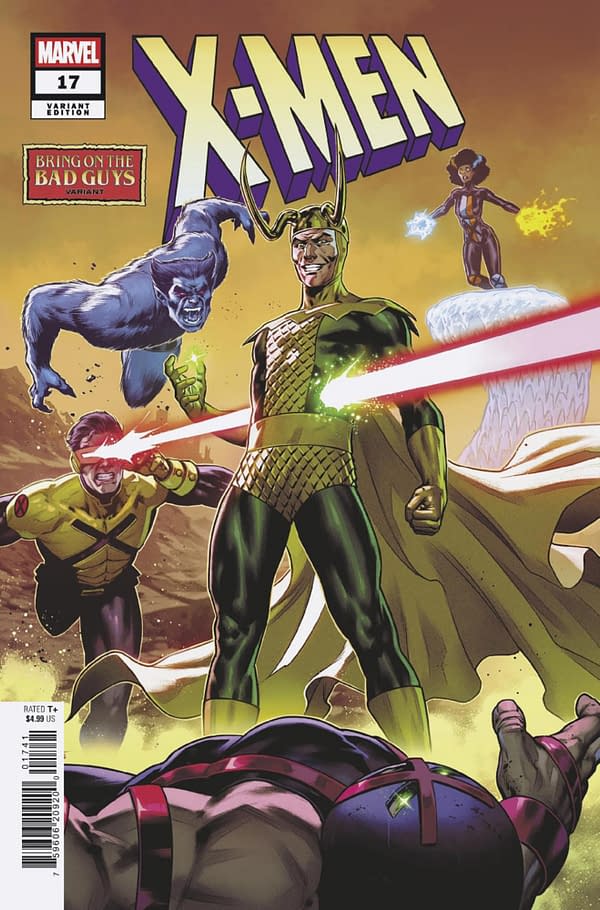 Cover image for X-MEN #17 CAFU BRING ON THE BAD GUYS VARIANT