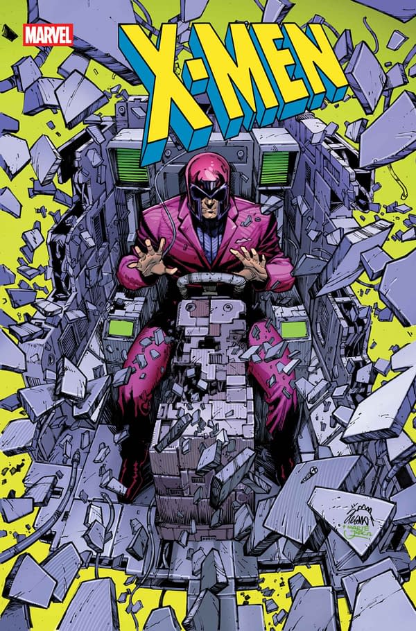 Cover image for X-MEN #18 RYAN STEGMAN COVER