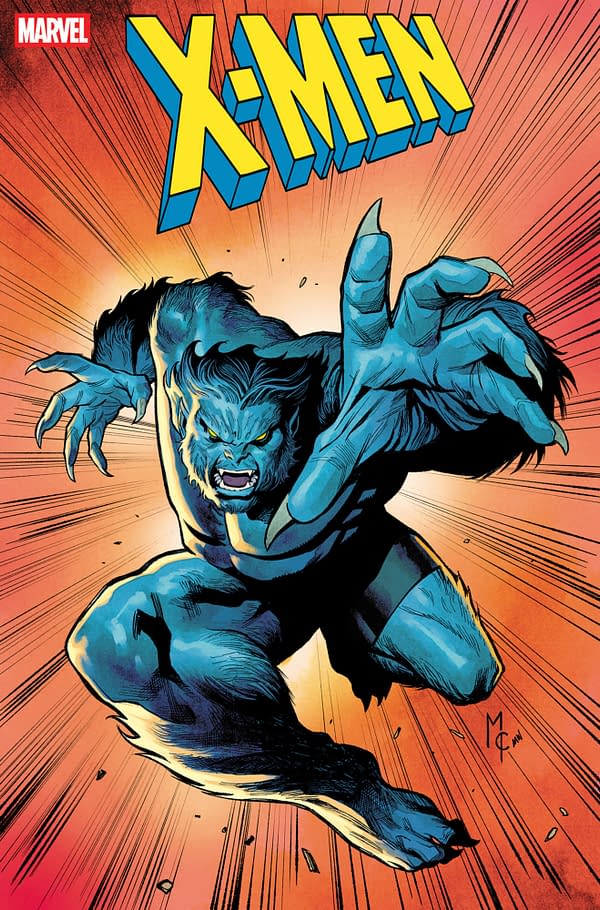 Cover image for X-MEN #18 MARTIN COCCOLO VARIANT