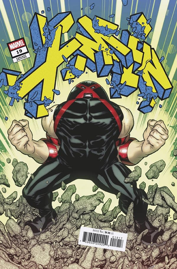 Cover image for X-MEN #19 MIKE MCKONE VARIANT