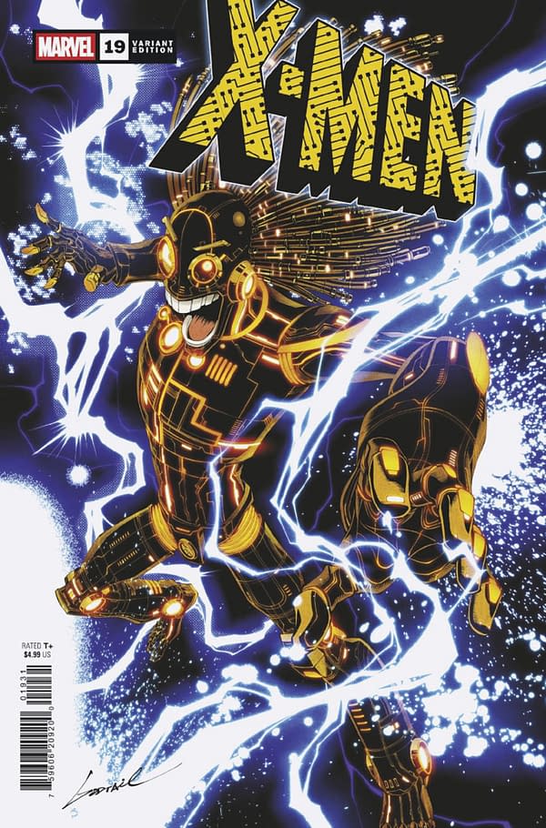 Cover image for X-MEN #19 GODTAIL WARLOCK VARIANT
