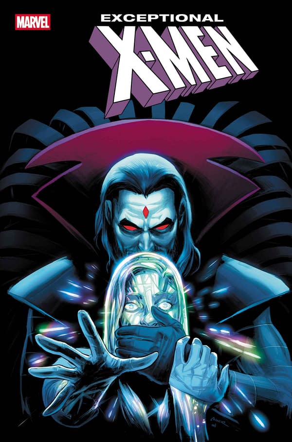 Cover image for EXCEPTIONAL X-MEN #10 CARMEN CARNERO COVER