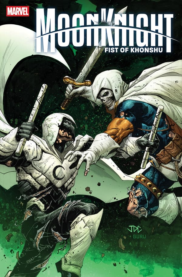 Cover image for MOON KNIGHT: FIST OF KHONSHU #9 JOSHUA CASSARA BRING ON THE BAD GUYS VARIANT