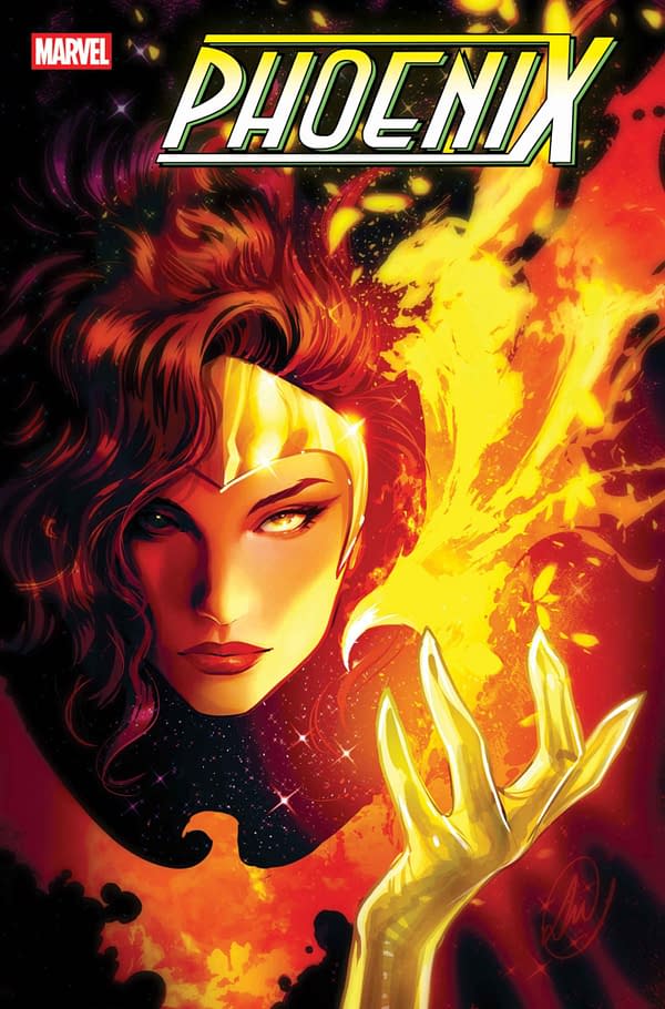 Cover image for PHOENIX #12 LUCAS WERNECK COVER