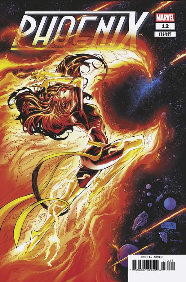 Cover image for PHOENIX #12 NETHO DIAZ VARIANT