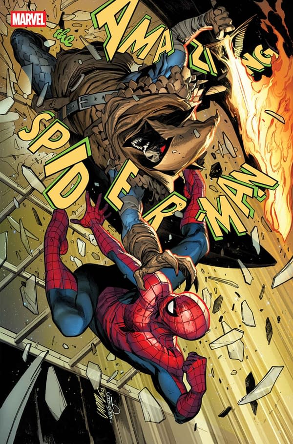 Cover image for AMAZING SPIDER-MAN #5 PEPE LARRAZ COVER