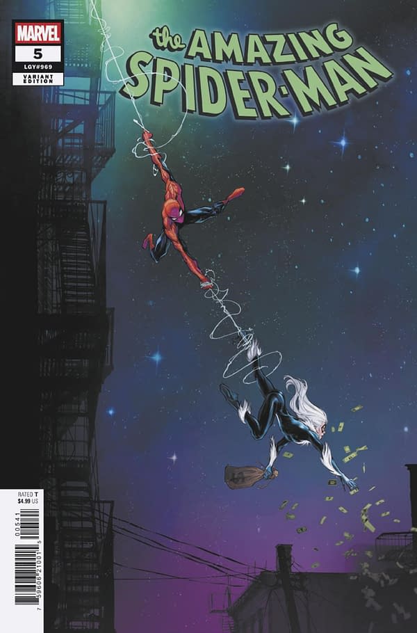 Cover image for AMAZING SPIDER-MAN #5 JOELLE JONES VARIANT