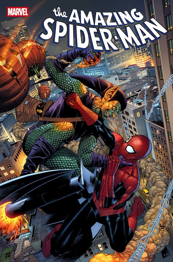 Cover image for AMAZING SPIDER-MAN #6 PAULO SIQUEIRA BRING ON THE BAD GUYS VARIANT