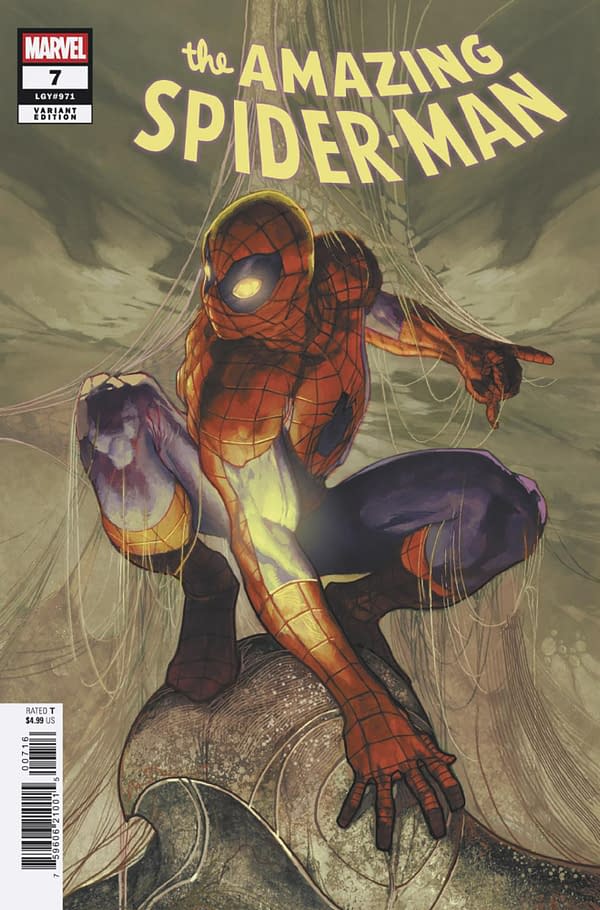 Cover image for AMAZING SPIDER-MAN #7 SIMONE BIANCHI VARIANT