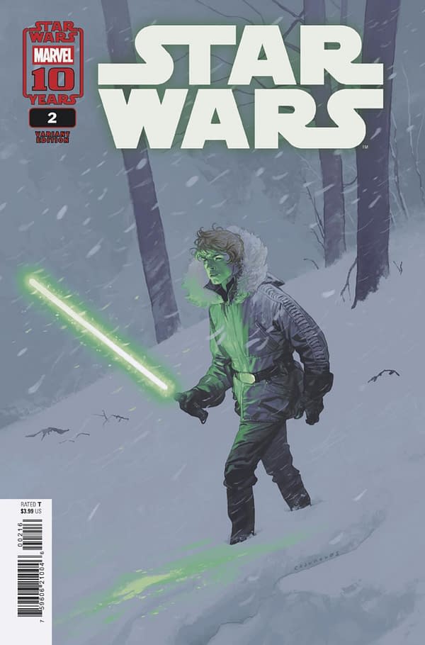 Cover image for STAR WARS #2 JOSEMARIA CASANOVAS VARIANT
