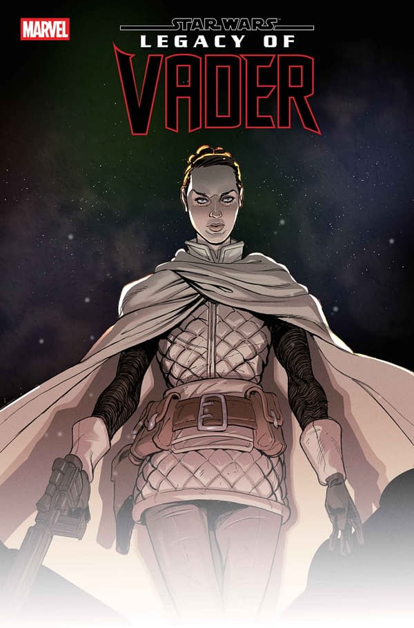 Cover image for STAR WARS: LEGACY OF VADER #5 RACHAEL STOTT PRIDE VARIANT