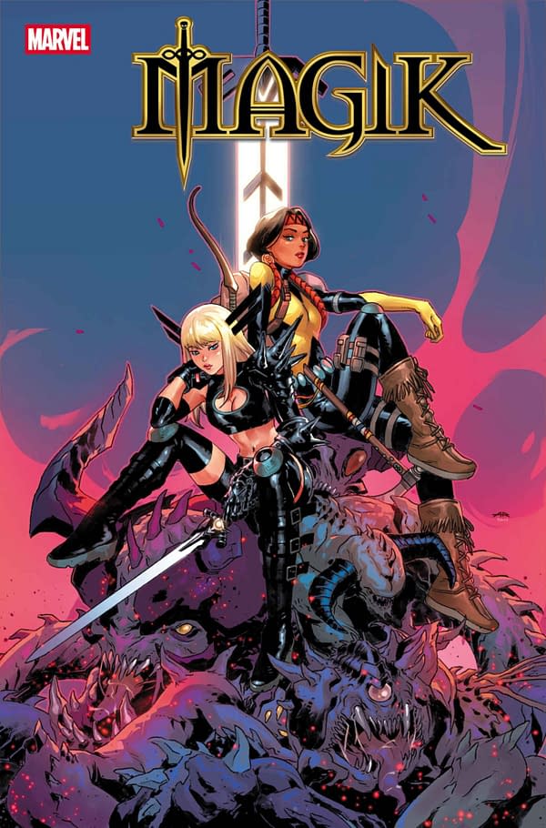 Cover image for MAGIK #6 ANAND RAMCHERON VARIANT