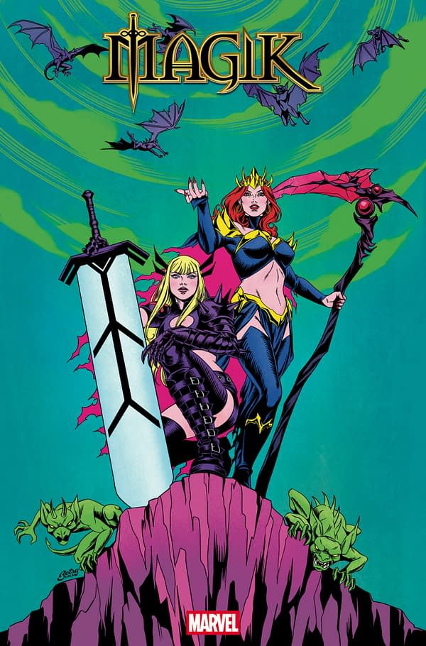 Cover image for MAGIK #6 BETSY COLA VARIANT