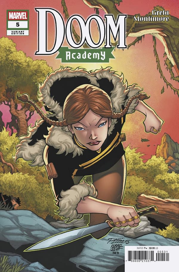 Cover image for DOOM ACADEMY #5 RON LIM VARIANT [DOOM]