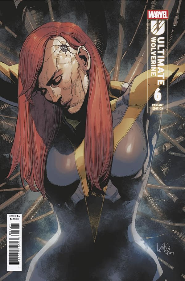 Cover image for ULTIMATE WOLVERINE #6 LEINIL YU ULTIMATE SPECIAL VARIANT