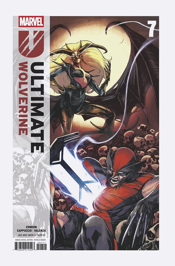 Cover image for ULTIMATE WOLVERINE #7 ALESSANDRO CAPPUCCIO COVER