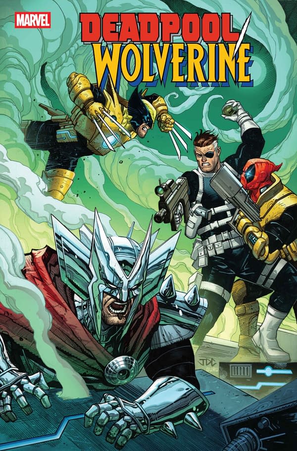 Cover image for DEADPOOL/WOLVERINE #6 JOSHUA CASSARA COVER