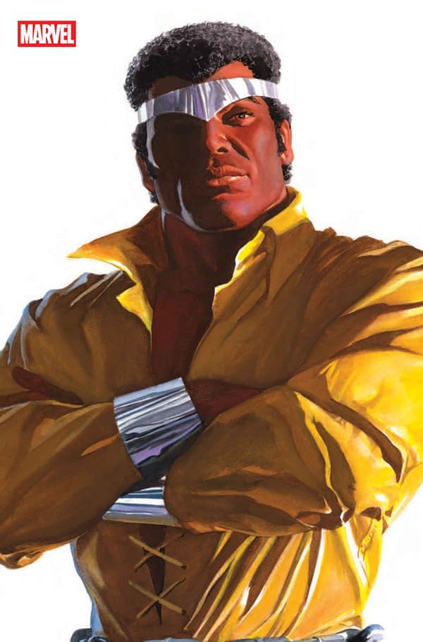 Cover image for POWER MAN: TIMELESS #4 ALEX ROSS TIMELESS VIRGIN VARIANT